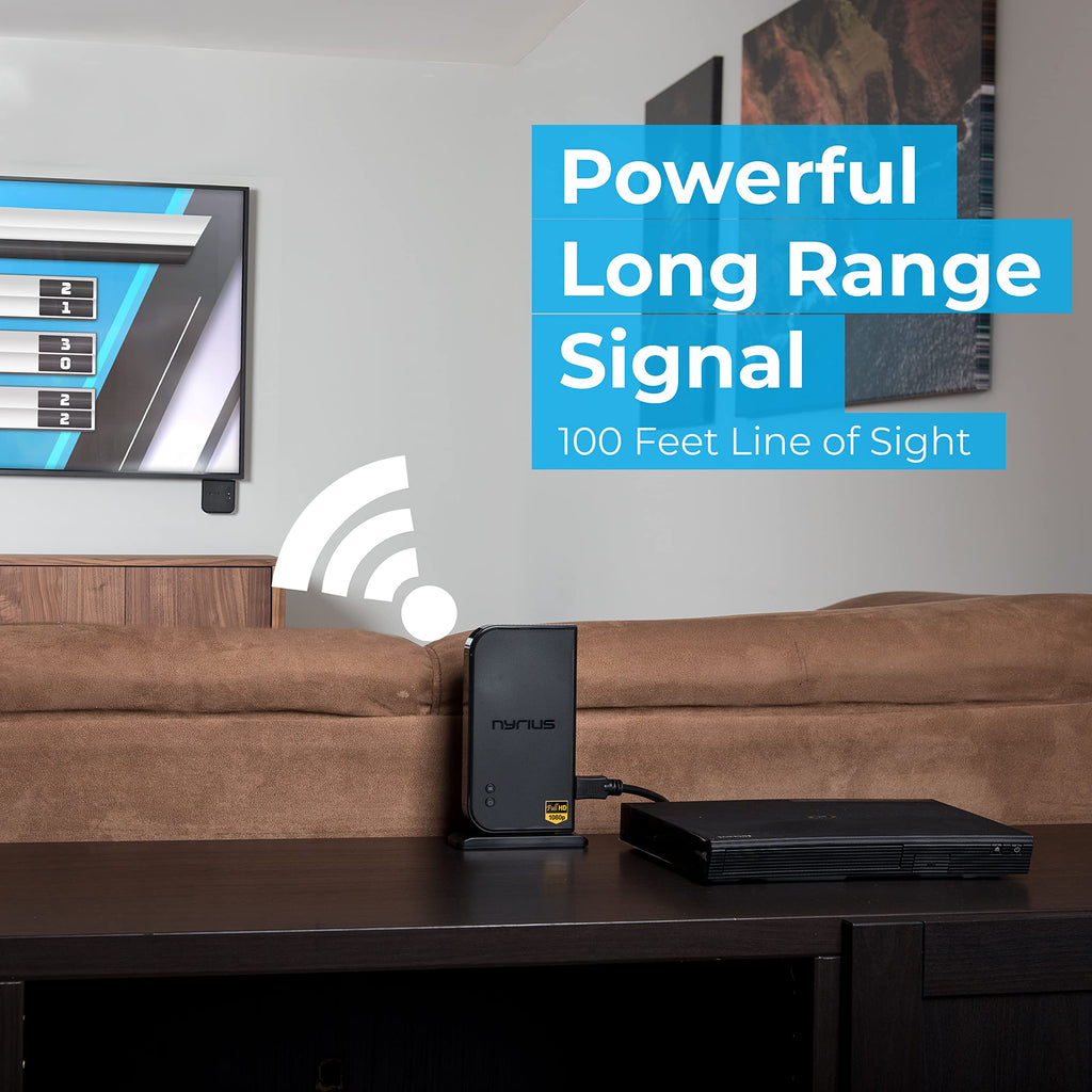 Wireless HDMI Transmitter & Receiver M2547