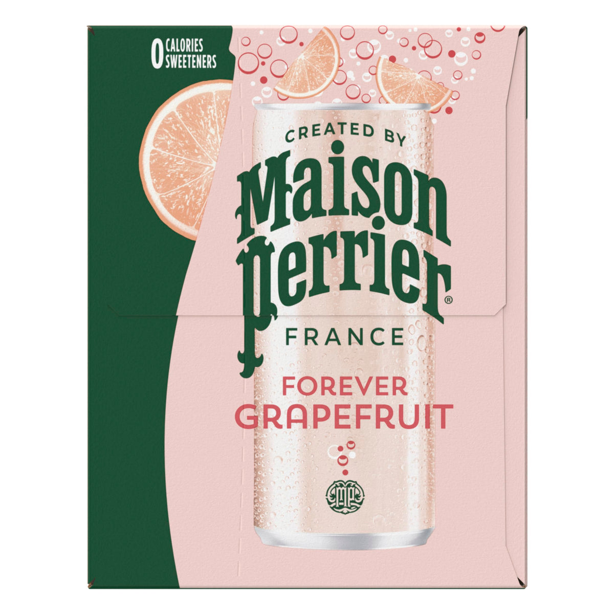 Grapefruit Flavored Sparkling Water, 11.15 Fl Oz Cans, 8 Count T9326