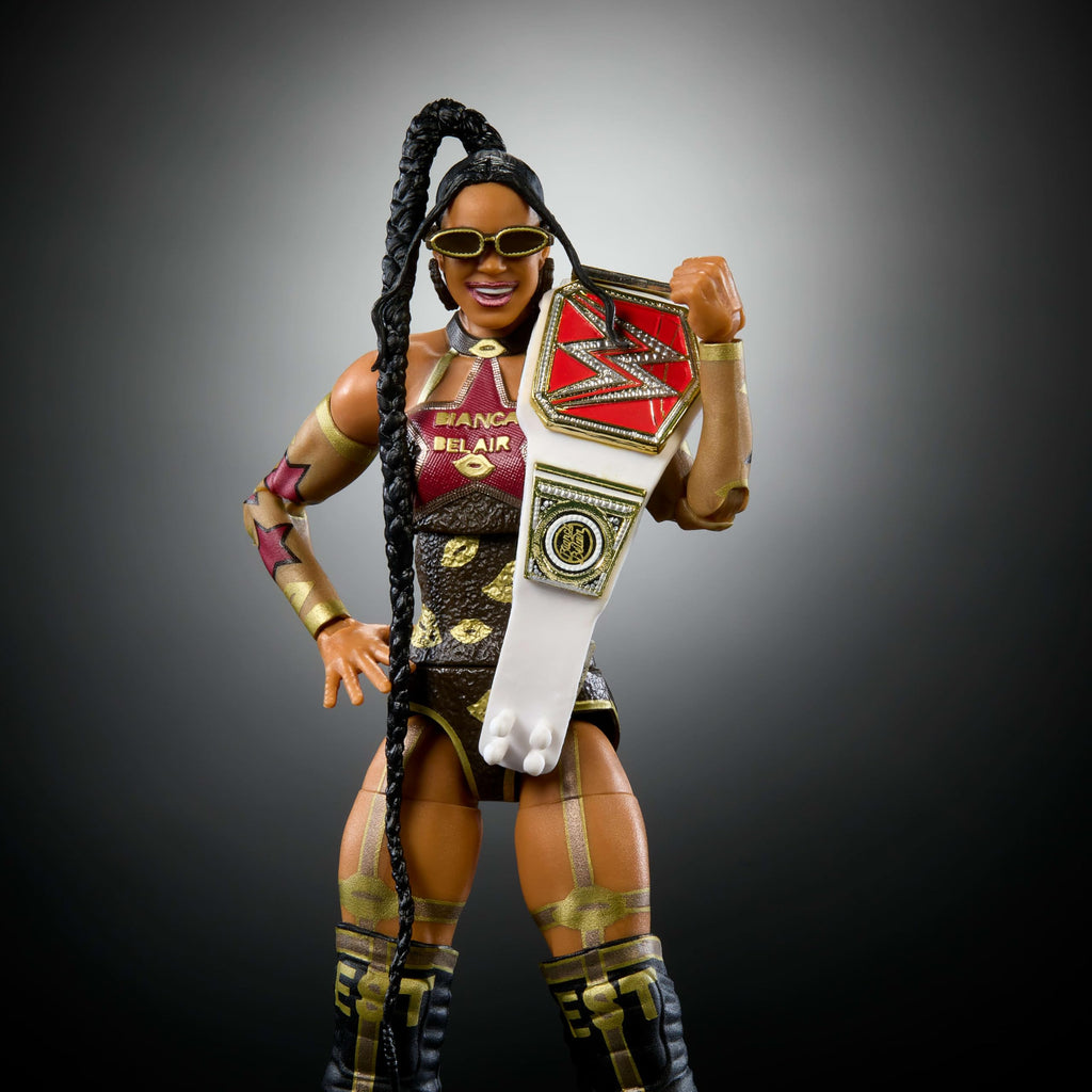 WWE Elite Collection Action Figure & Accessories Set B7941
