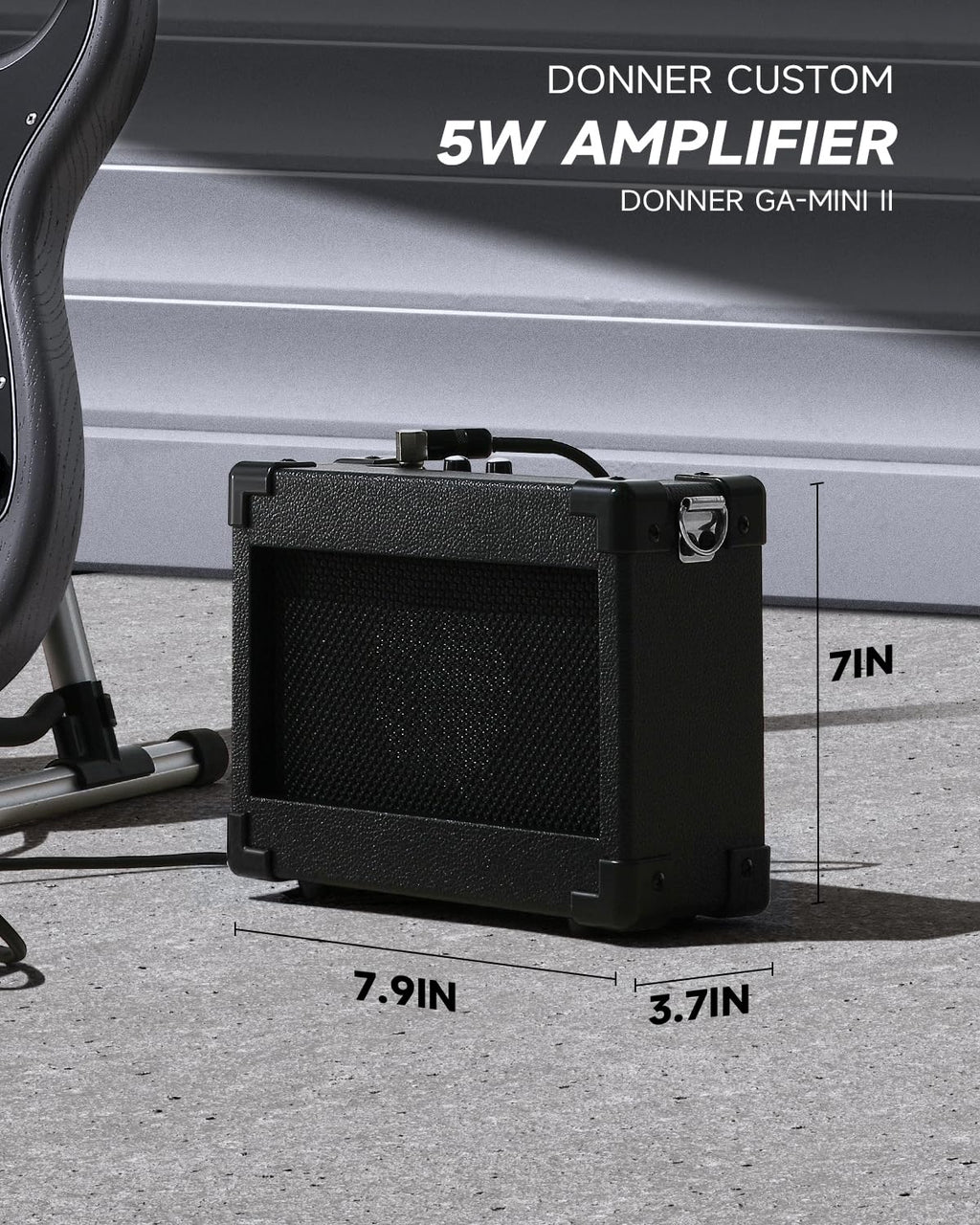 39” Electric Guitar Kit with Amp H594223