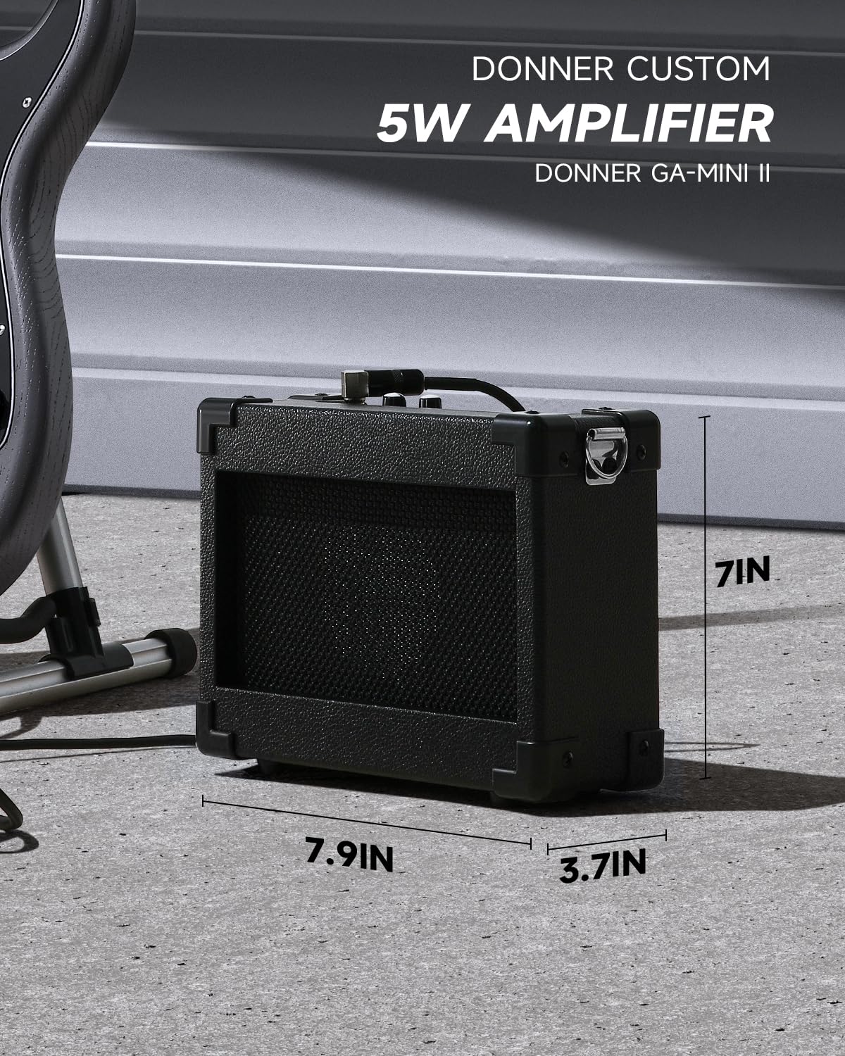 39” Electric Guitar Kit with Amp H594223
