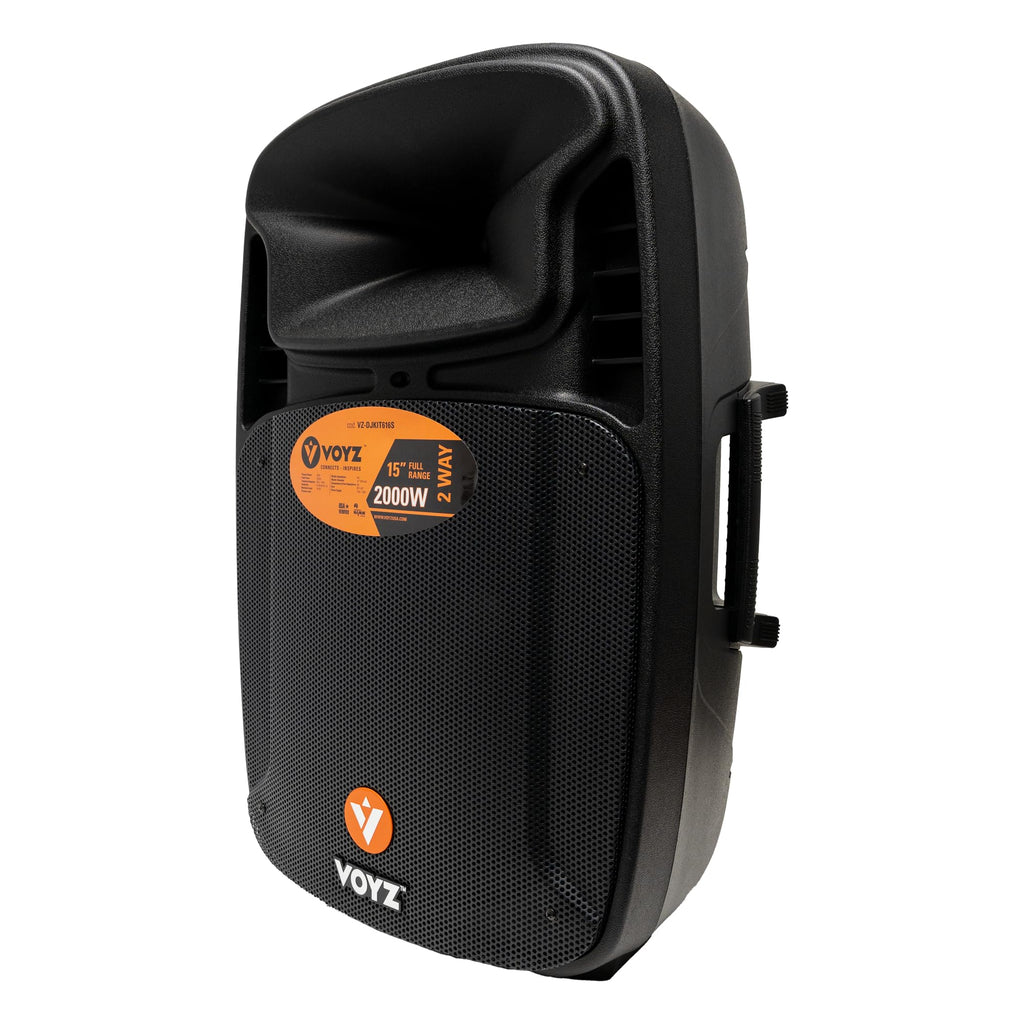 2000 Watt Bluetooth Portable Speaker with Wireless Microphone N828383