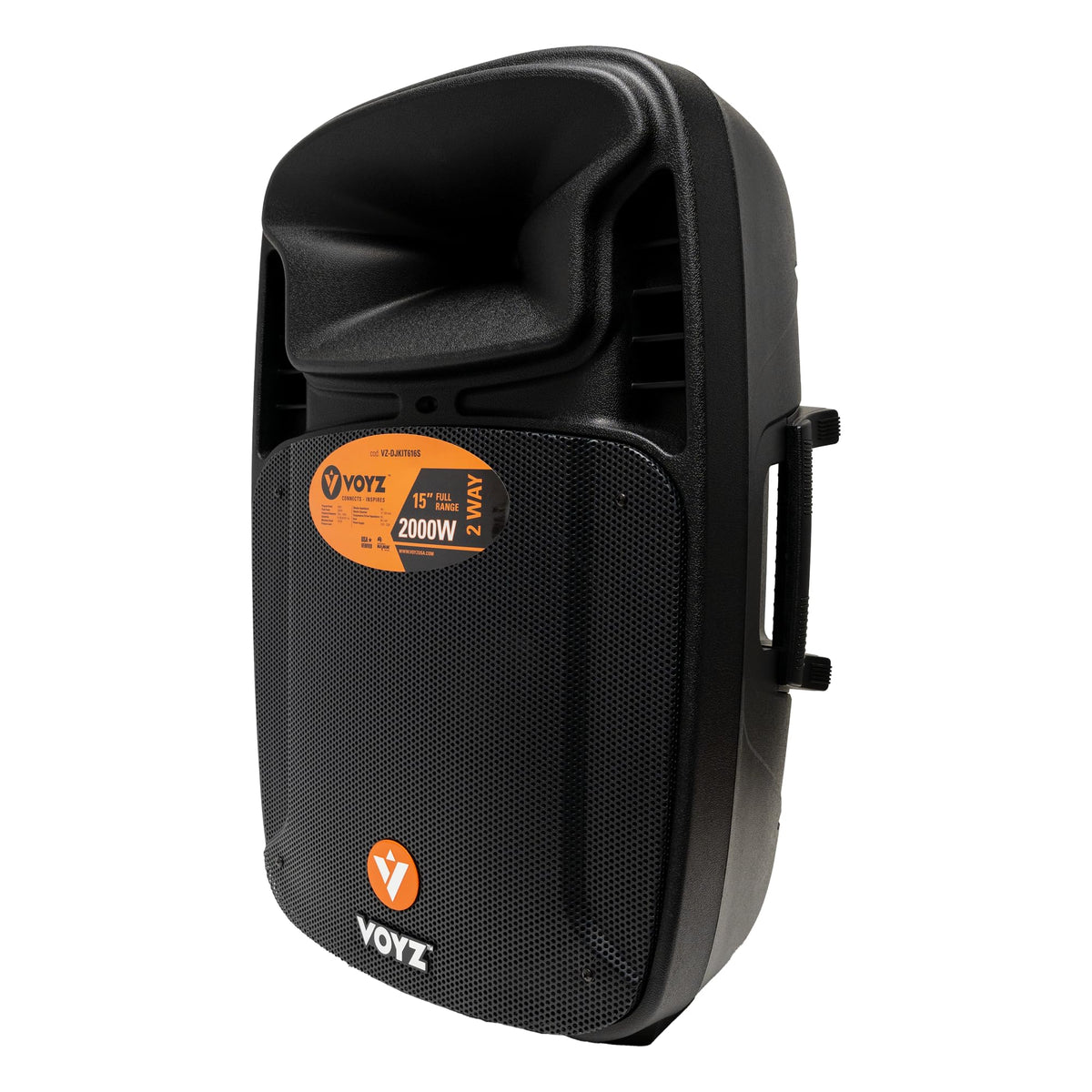 2000 Watt Bluetooth Portable Speaker with Wireless Microphone N828383
