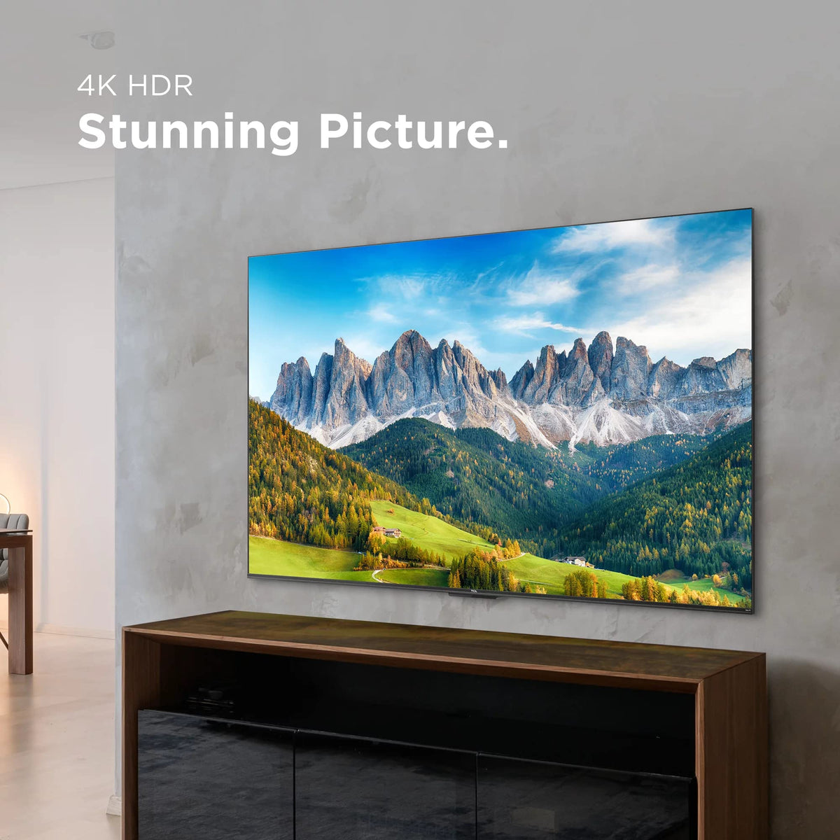 50" 4K UHD HDR LED Smart TV E32054