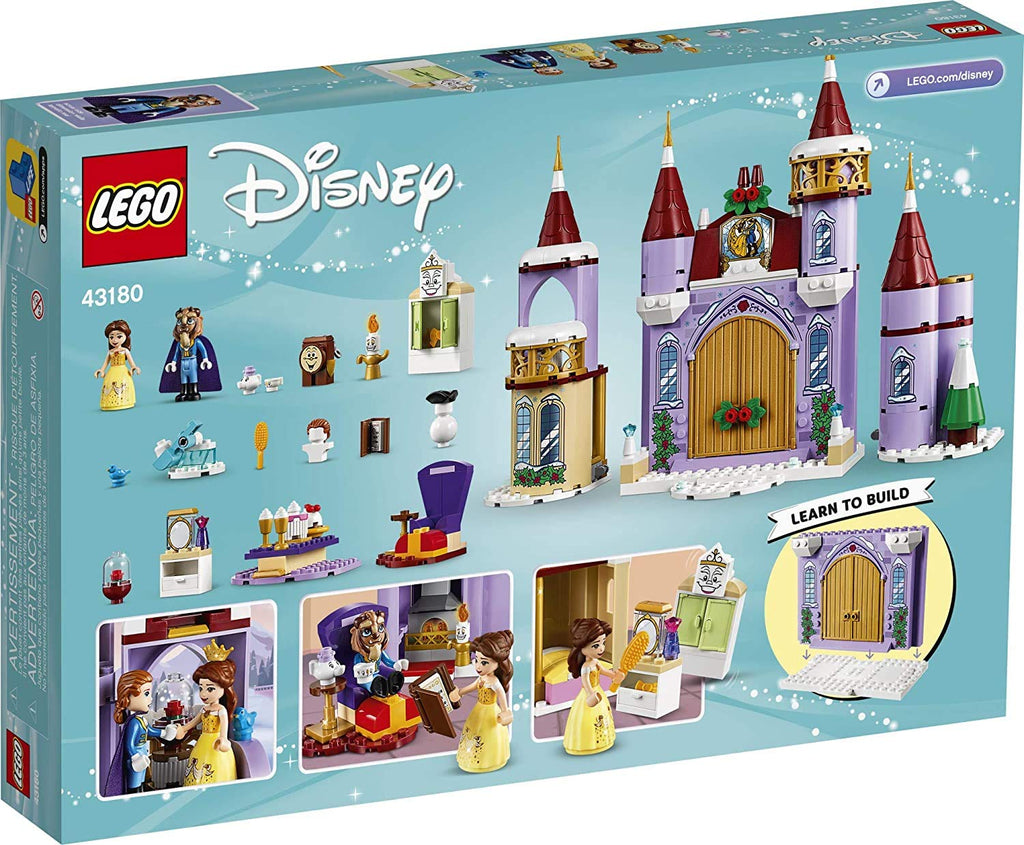 238 Piece Disney Princess Building Kit H7782