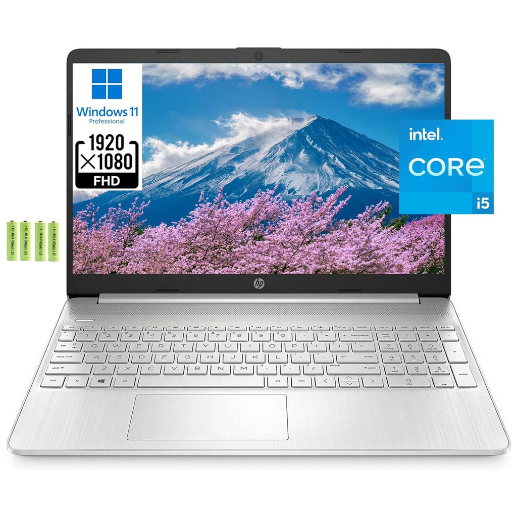 15.6" FHD Windows 11 Pro Laptop, Intel Core i5, 16GB RAM 256GB SSD K180