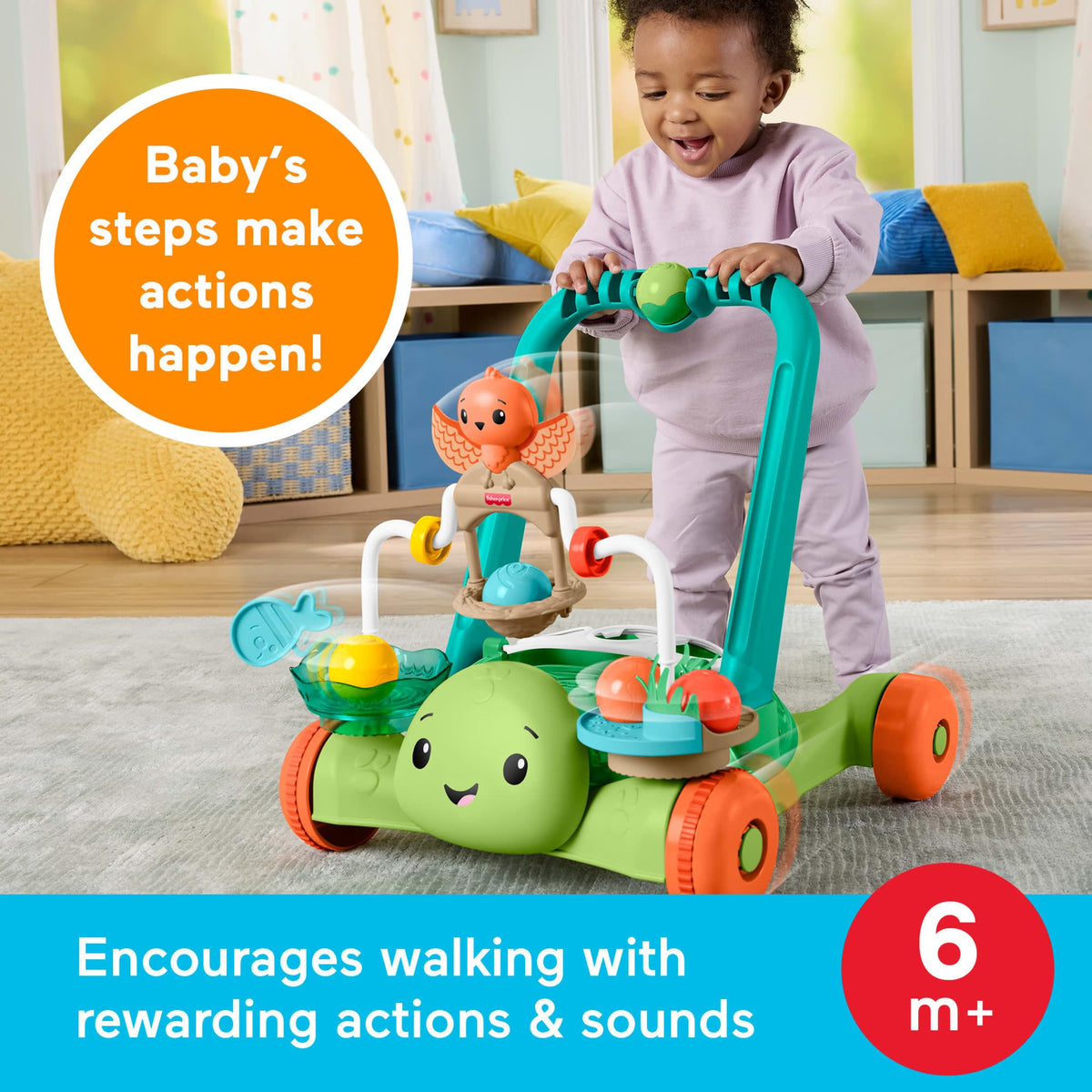 Baby Push Toy F907