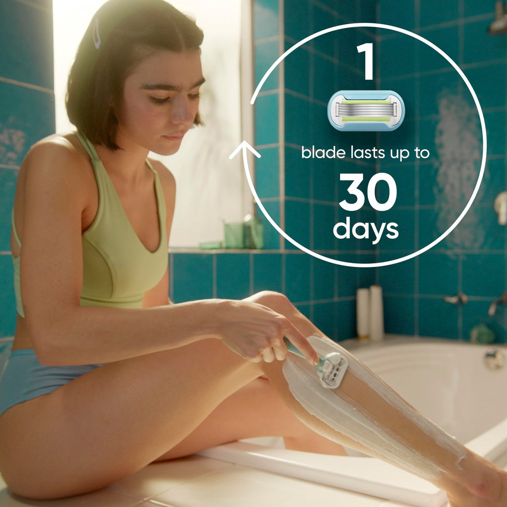 4 Count Womens Razor Blade Refills S850649