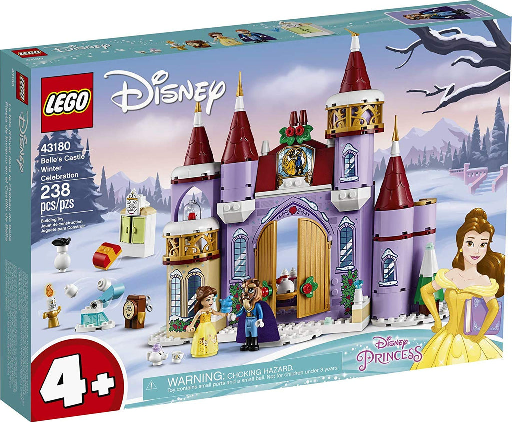 238 Piece Disney Princess Building Kit H7782