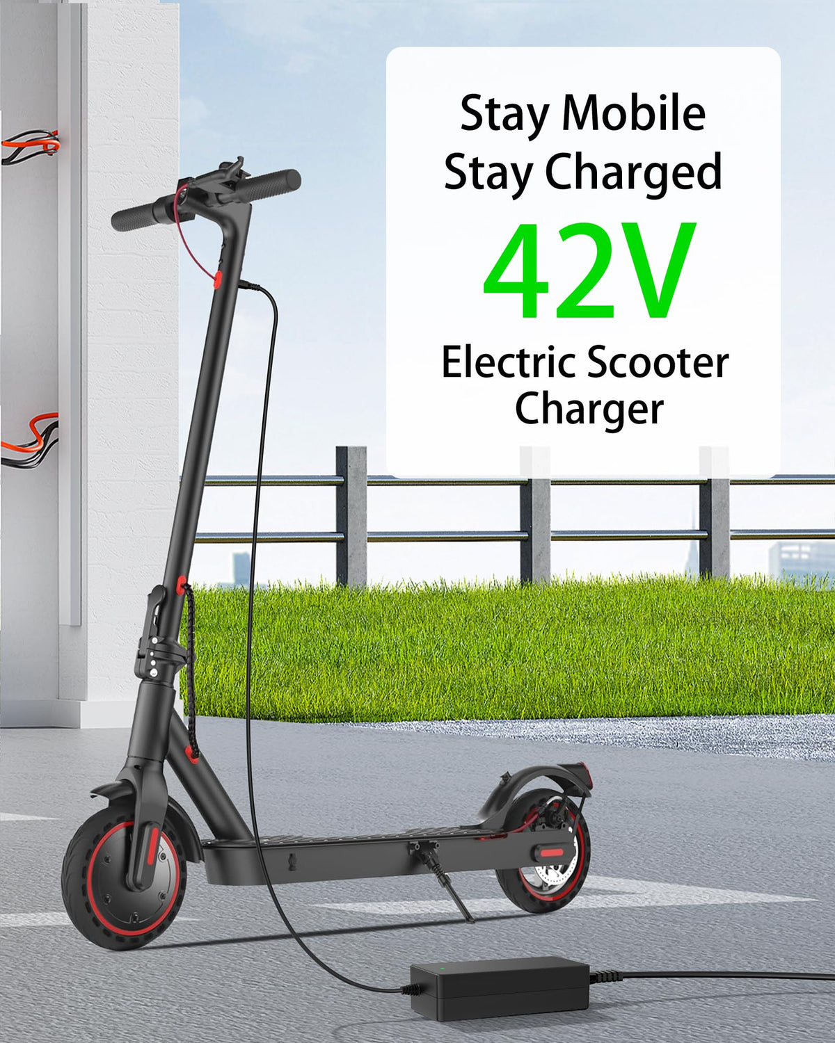 42V Charger for Electric Scooter D792957