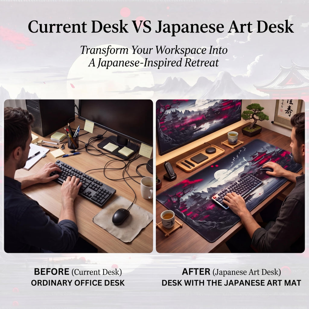 Large Gaming Mouse Pad H528