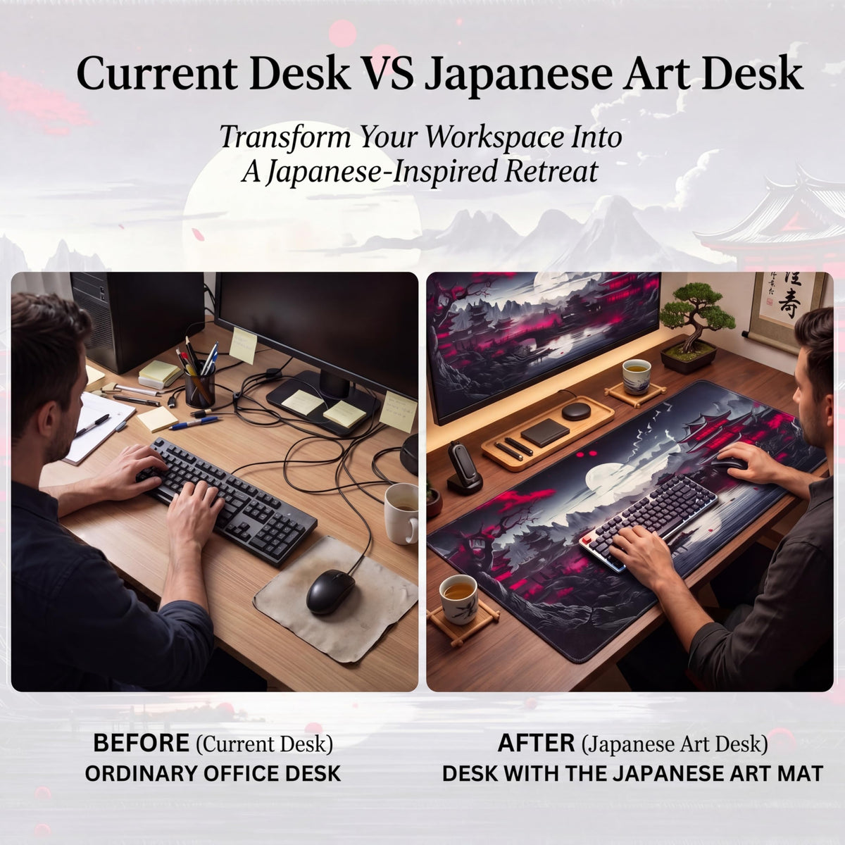 Large Gaming Mouse Pad H528