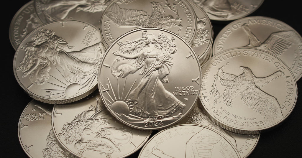 1 oz American Silver Eagle Coins O7870