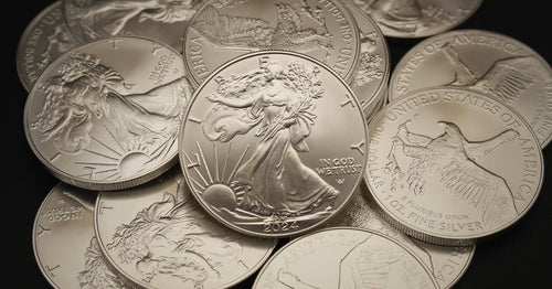 1 oz American Silver Eagle Coins O7870