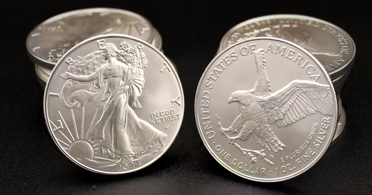 1 oz American Silver Eagle Coins O7870
