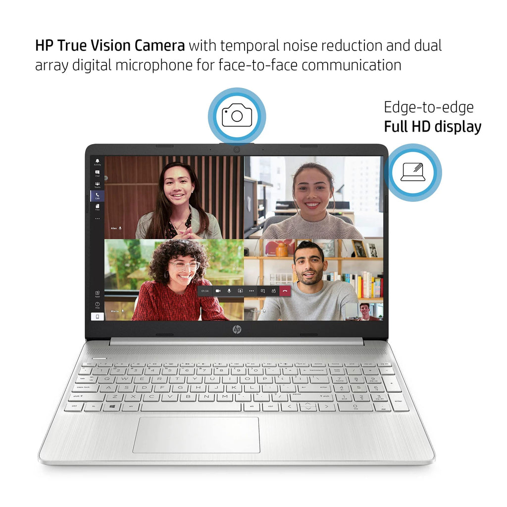 15.6" FHD Windows 11 Pro Laptop, Intel Core i5, 16GB RAM 256GB SSD K180