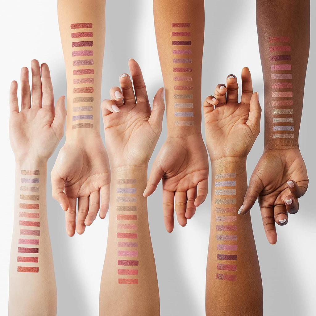 18 Color Natural Eyeshadow Palette A501853
