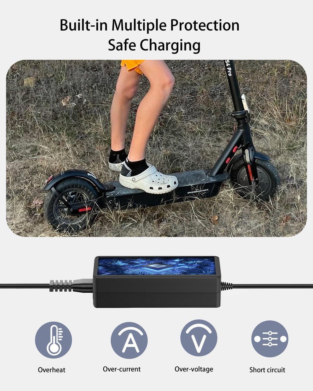42V Charger for Electric Scooter D792957