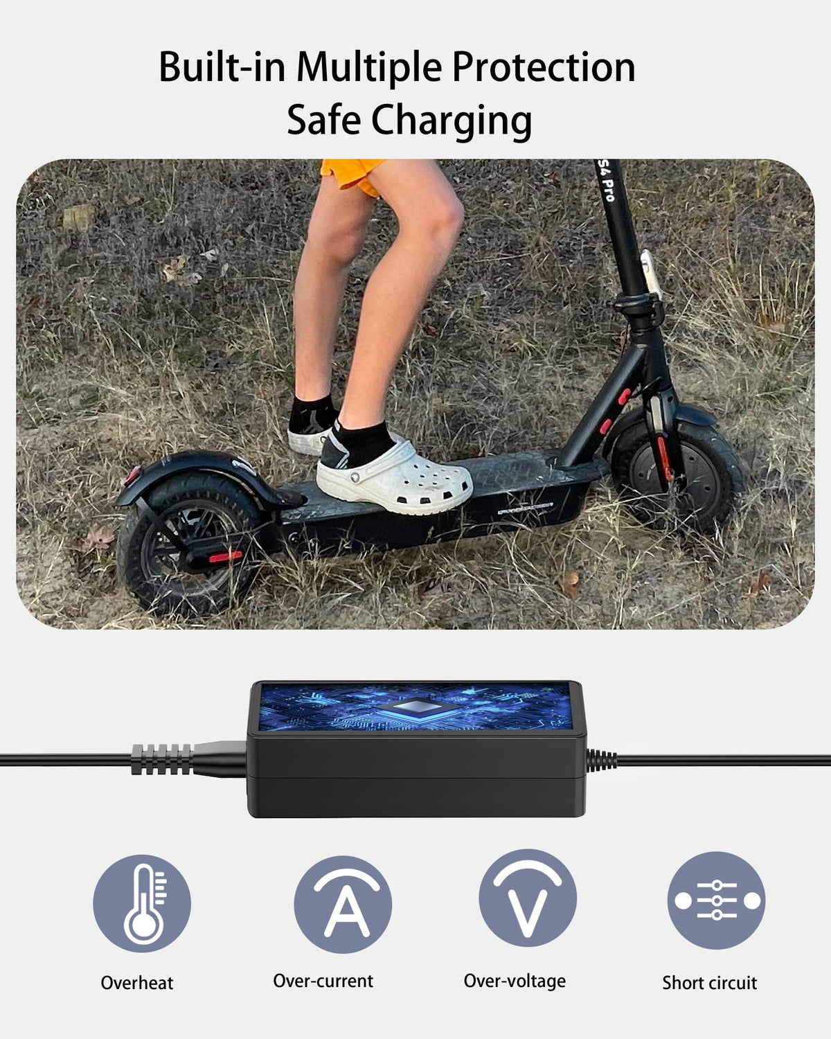 42V Charger for Electric Scooter D792957