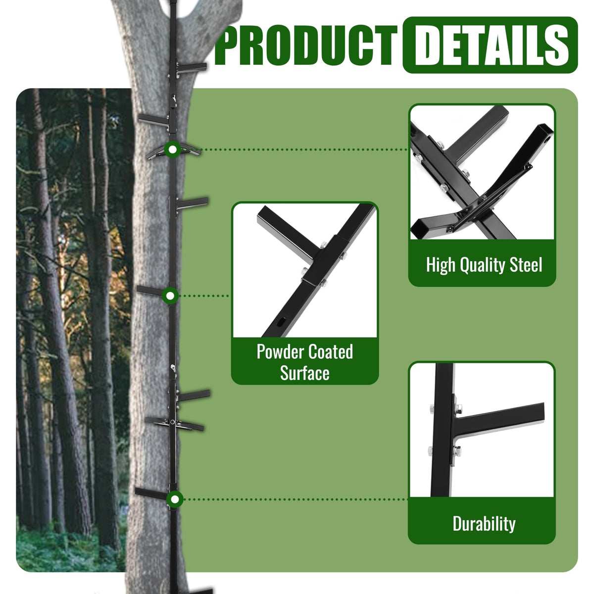 20 ft Climbing Stick Ladder G42661