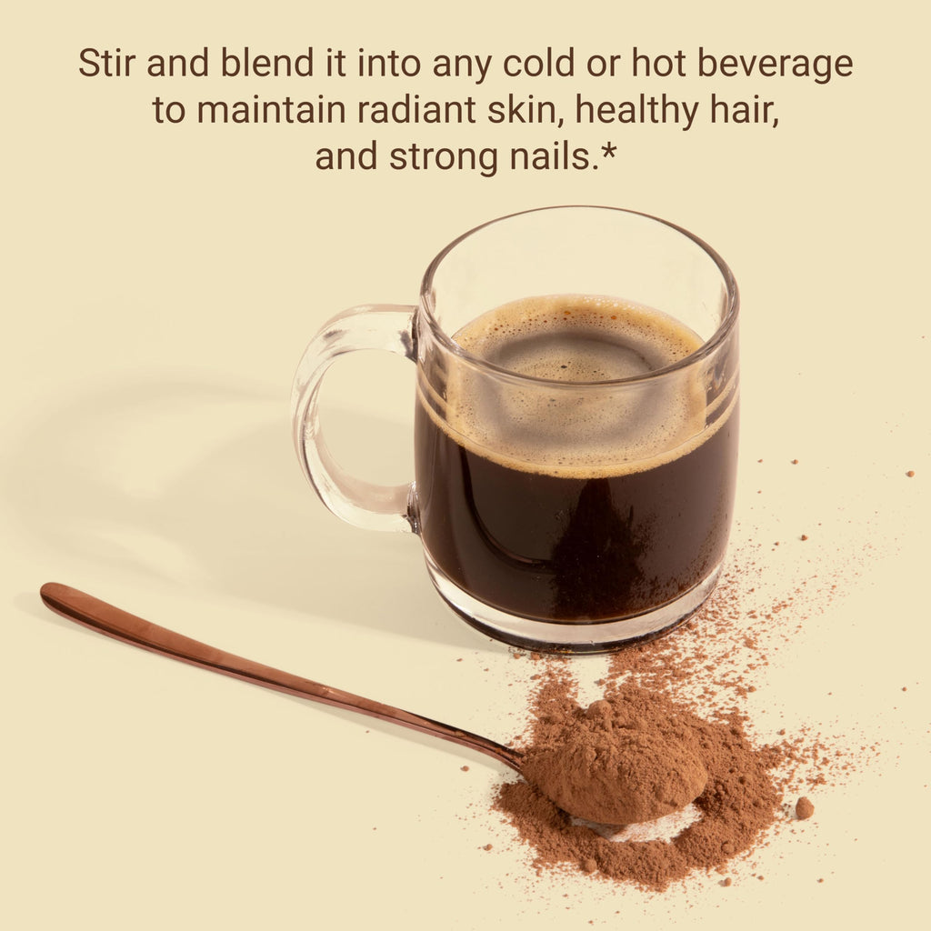 Chocolate Collagen Peptides Powder 15oz I3547