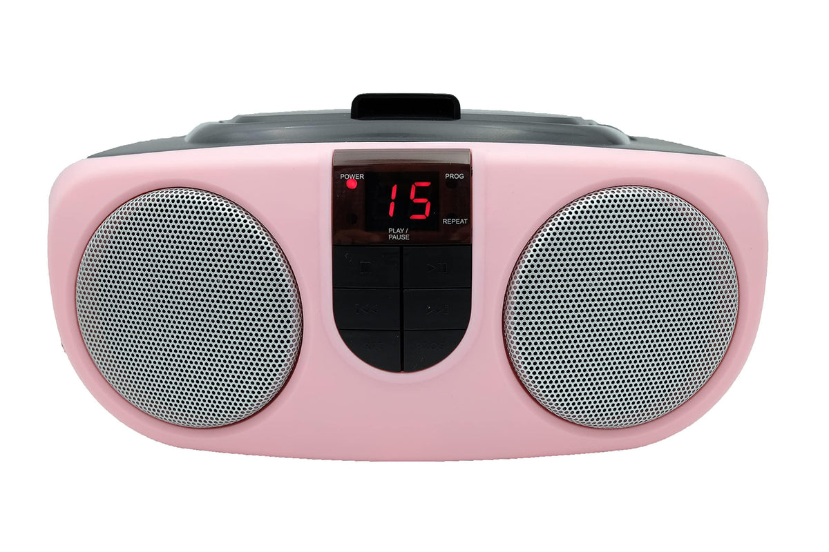 Portable CD Player with AM/FM Radio R651304