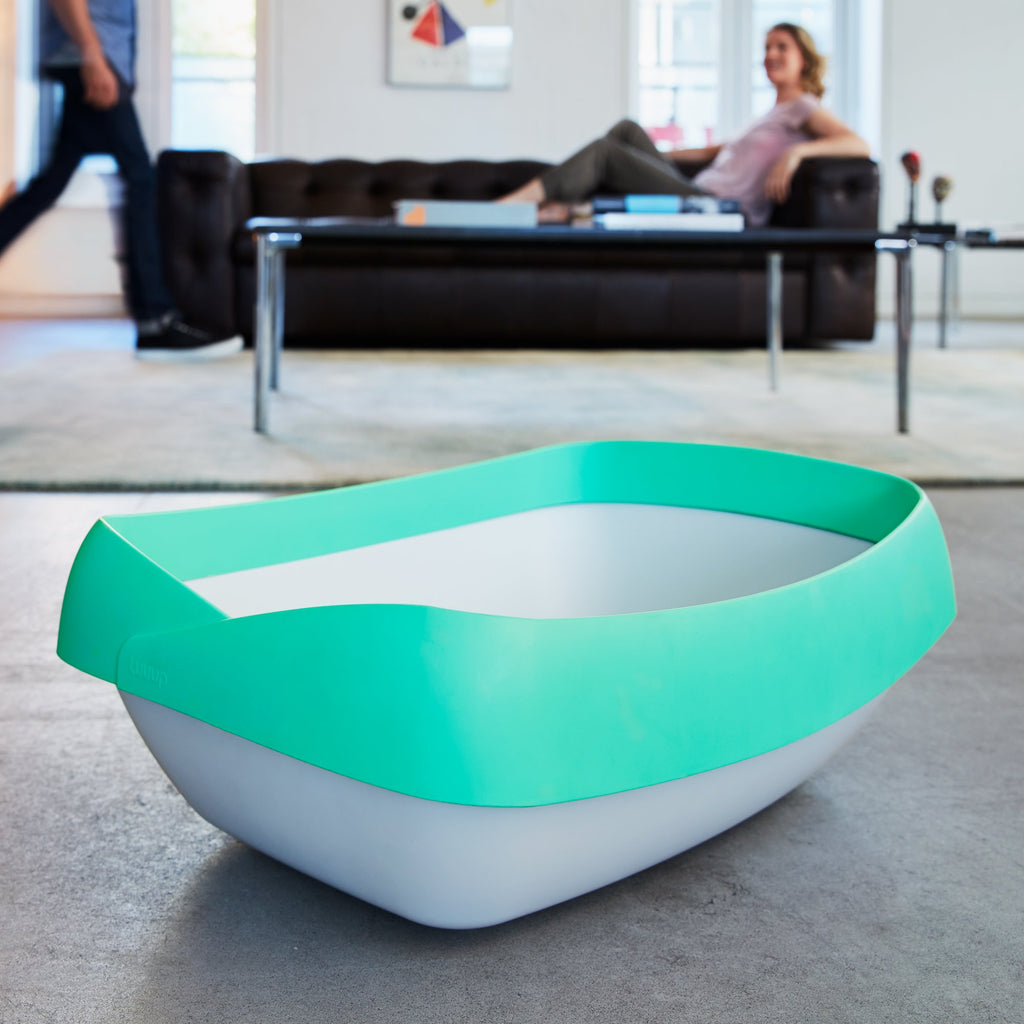 3 Sifting Tray Cat Litter Box with Non-Stick Coating Y575855
