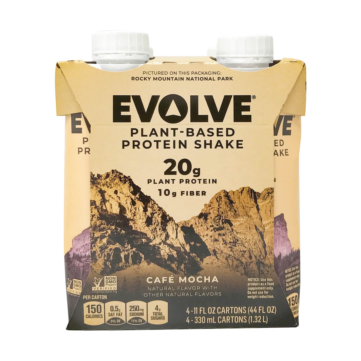 Protein Shake Mellow Mocha 11 Fl Oz 4 Pack Z539
