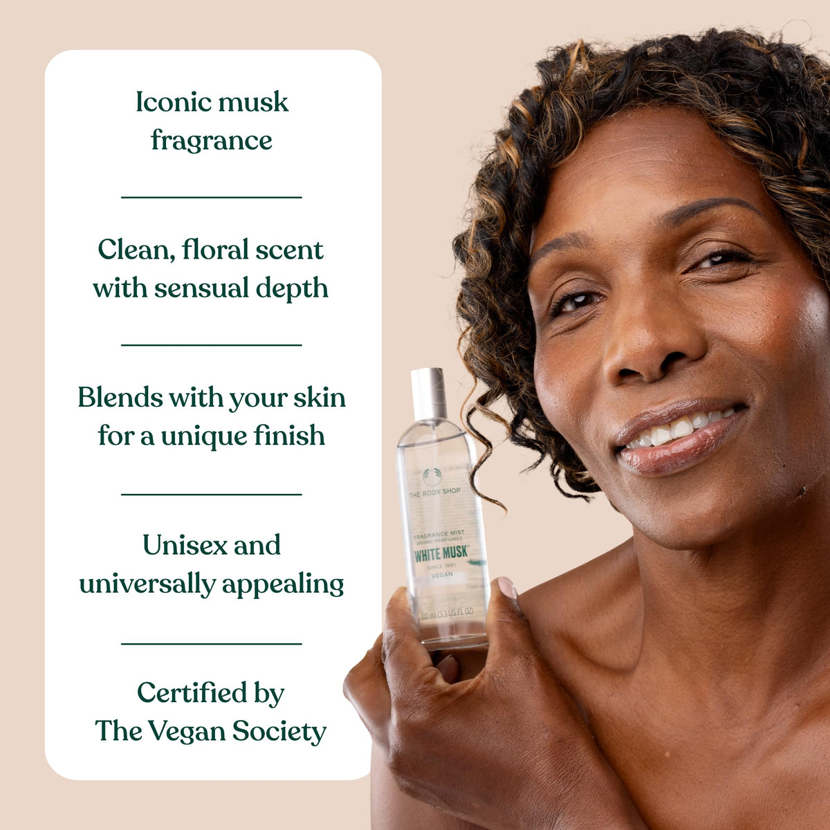 Musk Body Mist 100 ml B283
