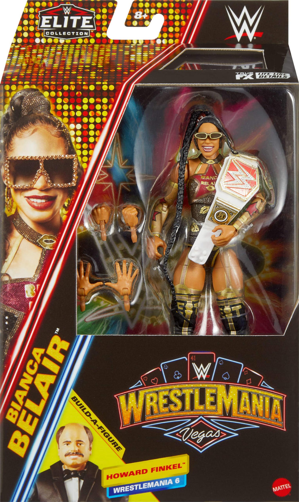 WWE Elite Collection Action Figure & Accessories Set B7941