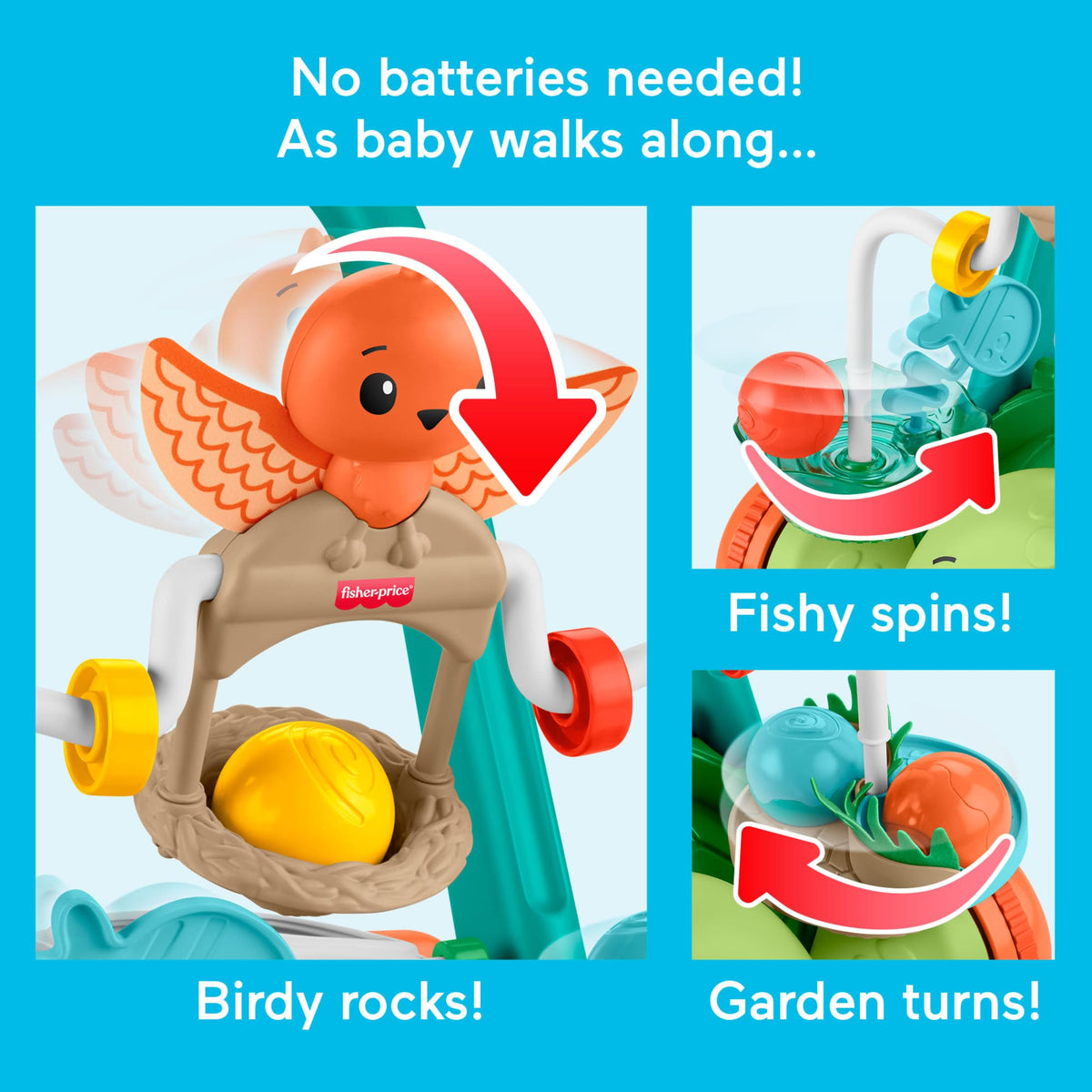 Baby Push Toy F907
