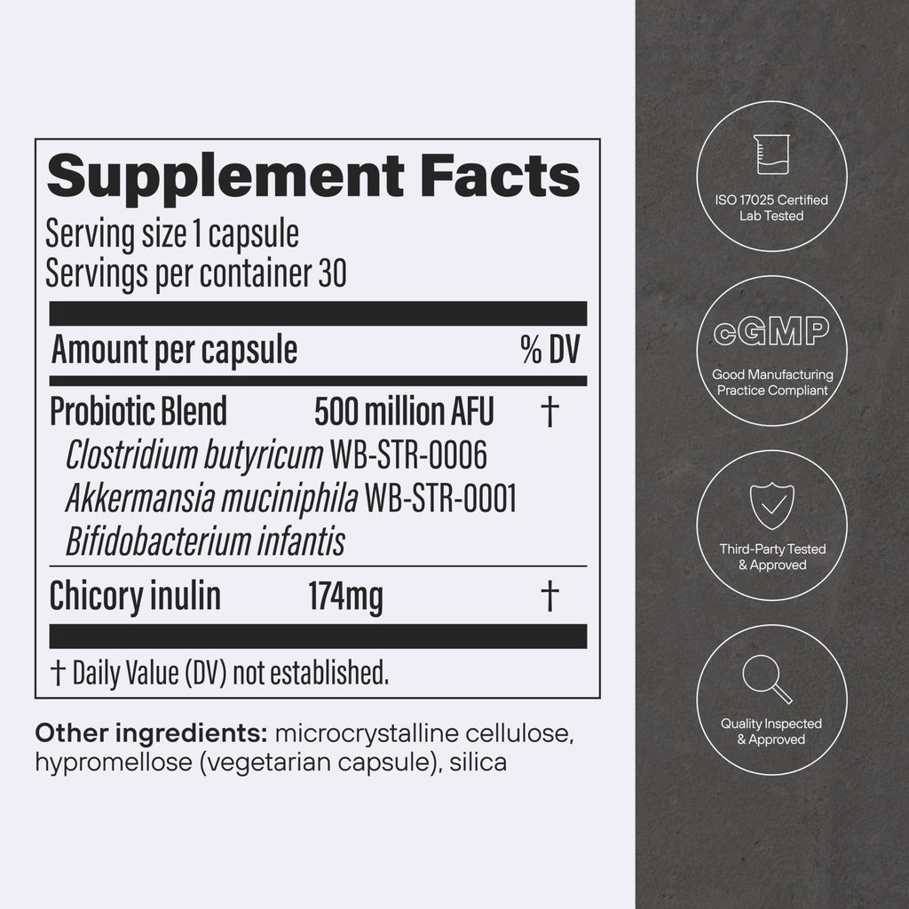 30 Capsules Probiotic V73494