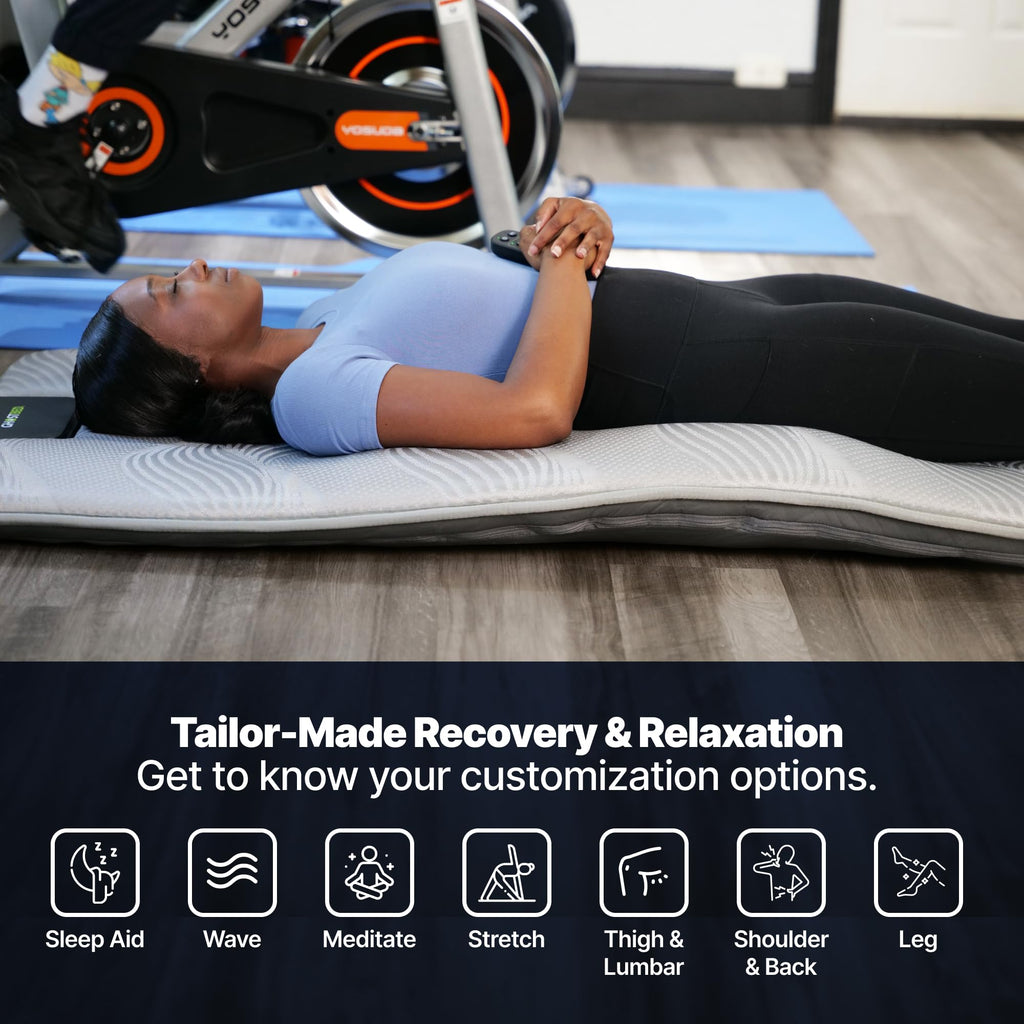 Massage Mat with 3" Gel Memory Foam J9224