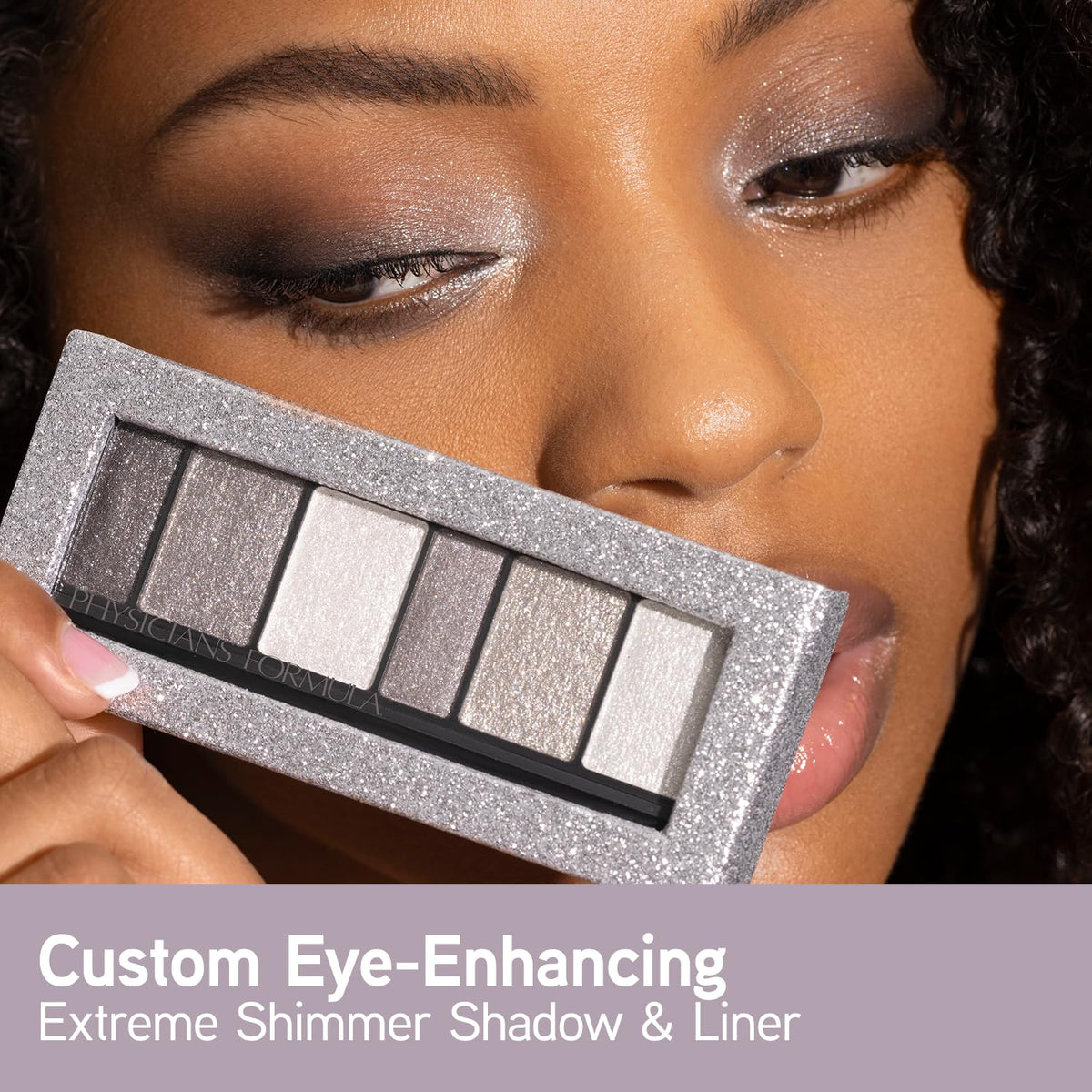 Hypoallergenic Shimmer Shadow & Liner Eyeshadow Palette H6548