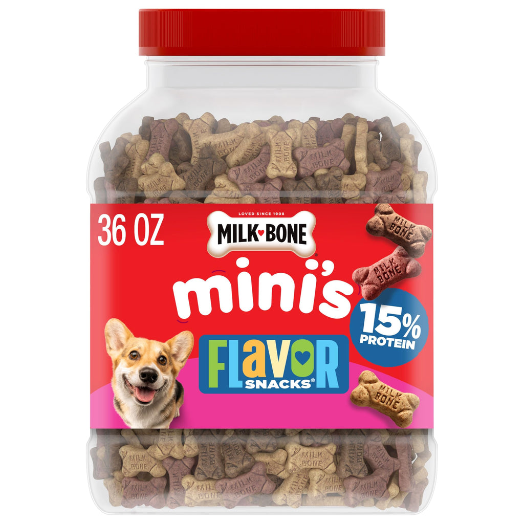Mini Dog Treats 36 Oz T1950