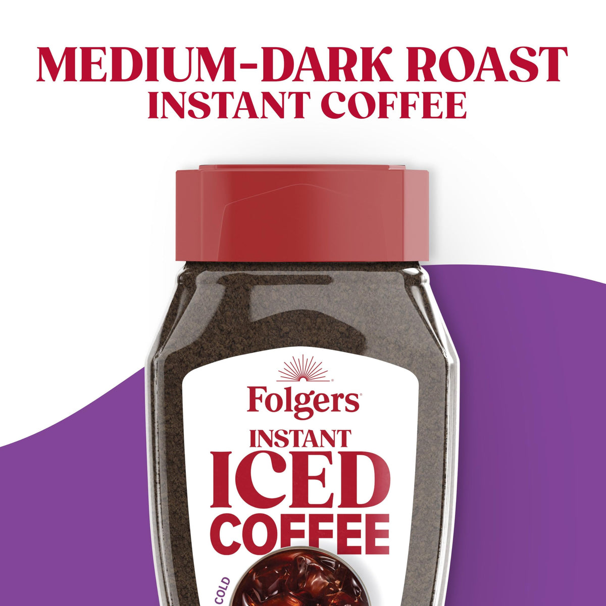 Instant Iced Coffee 7 Ounce Jar Pack of 6 C91406