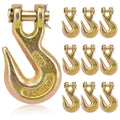 3/8 Chain Hook 10 Pack Grade 70 Grab Hooks T1260