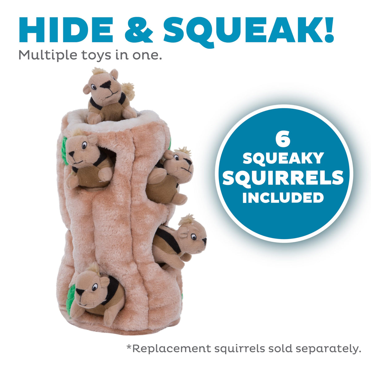 Plush Squeaky Dog Toy Z82939