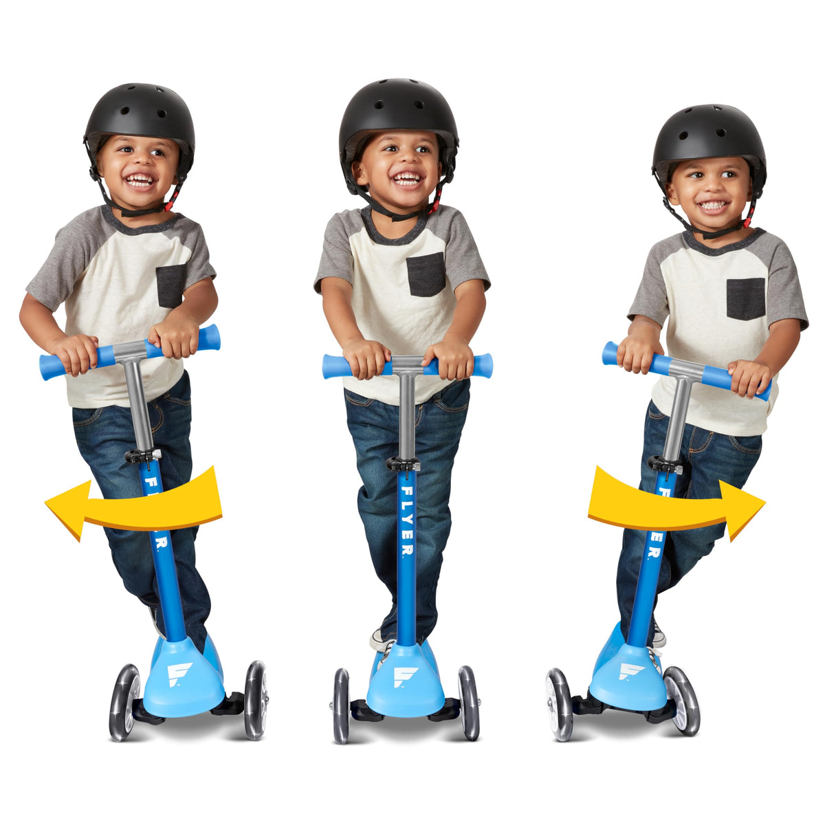 Lean to Steer Toddler Scooter P15999