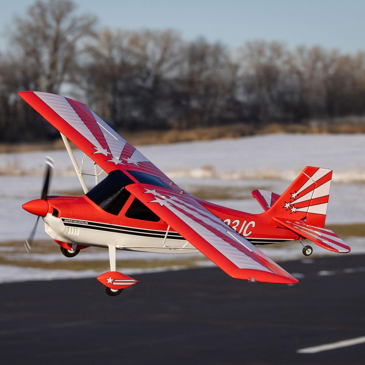 RC Airplane 1.2m BNF Basic with AS3X+ and Safe Select P1230