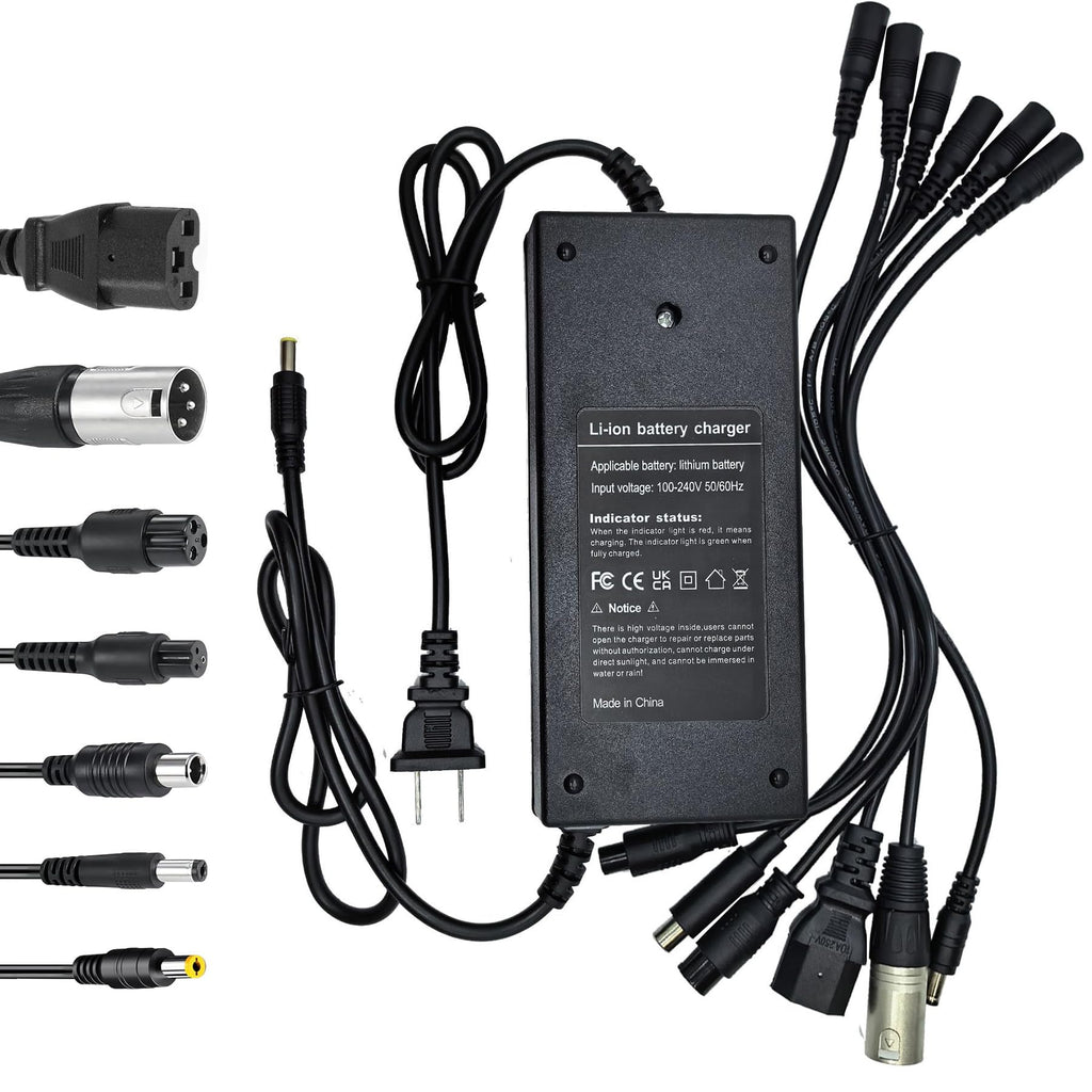 54.6V 3A Battery Charger 7 Plugs Y744