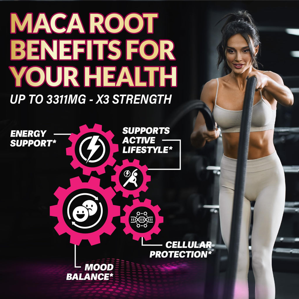 Maca Root Liquid Drops with Ashwagandha 1 Fl Oz L27581