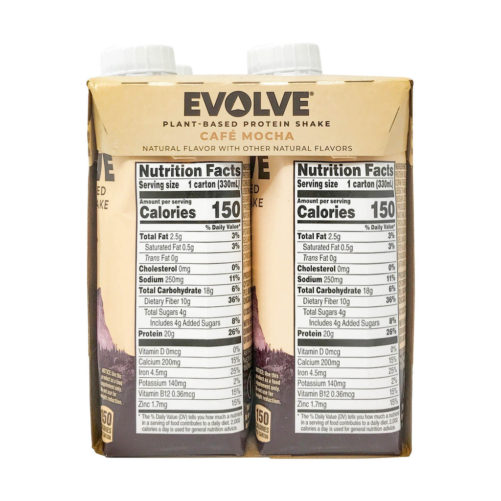 Protein Shake Mellow Mocha 11 Fl Oz 4 Pack Z539