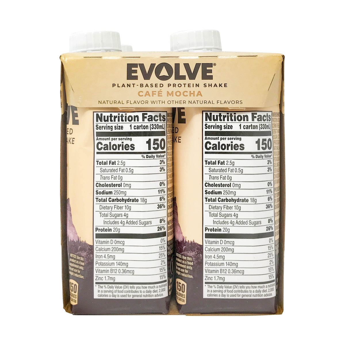 Protein Shake Mellow Mocha 11 Fl Oz 4 Pack Z539