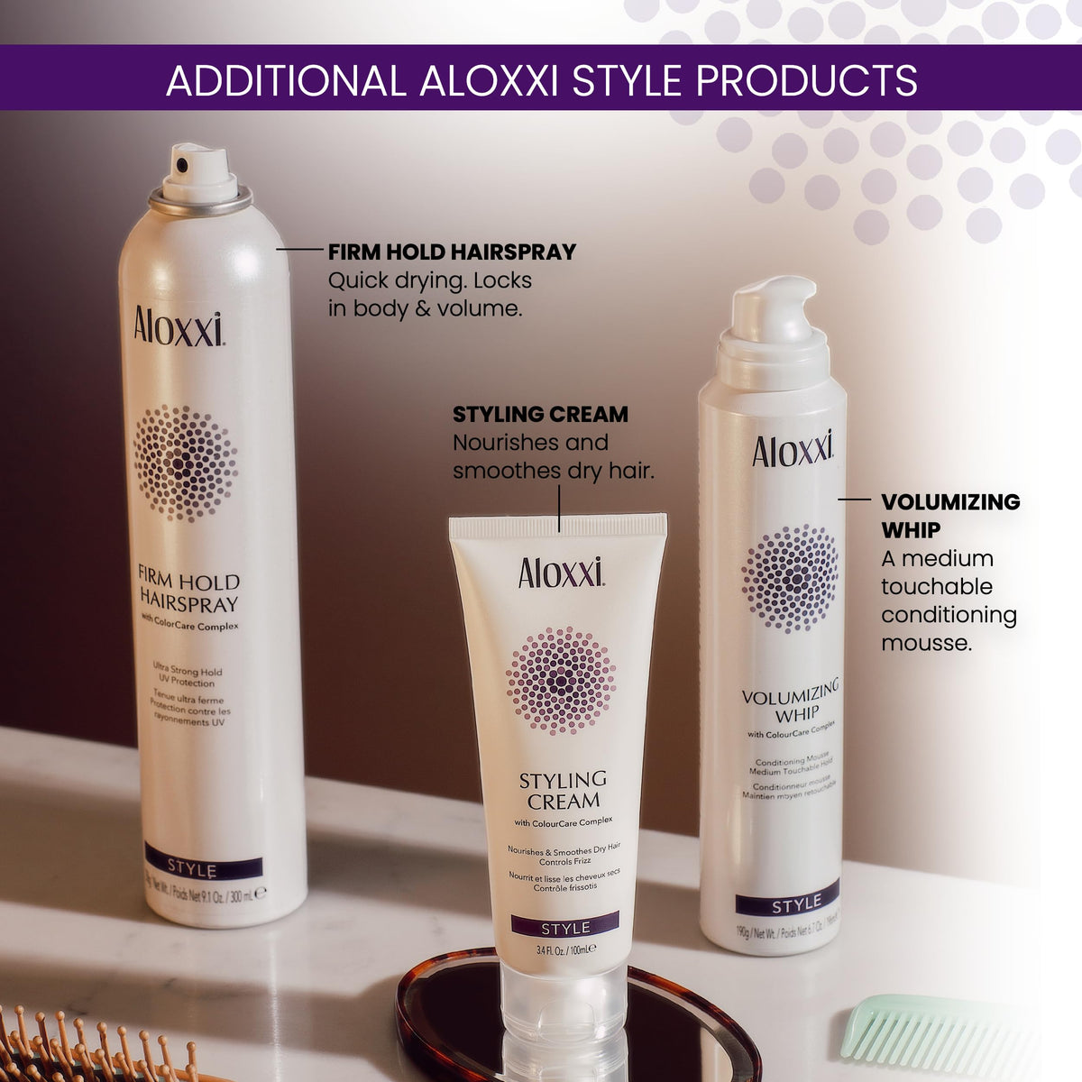 Firm Hold Hairspray with Color Protection, 9.1 Oz S5123