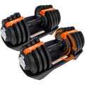 40 Pound Adjustable Dumbbells F14551