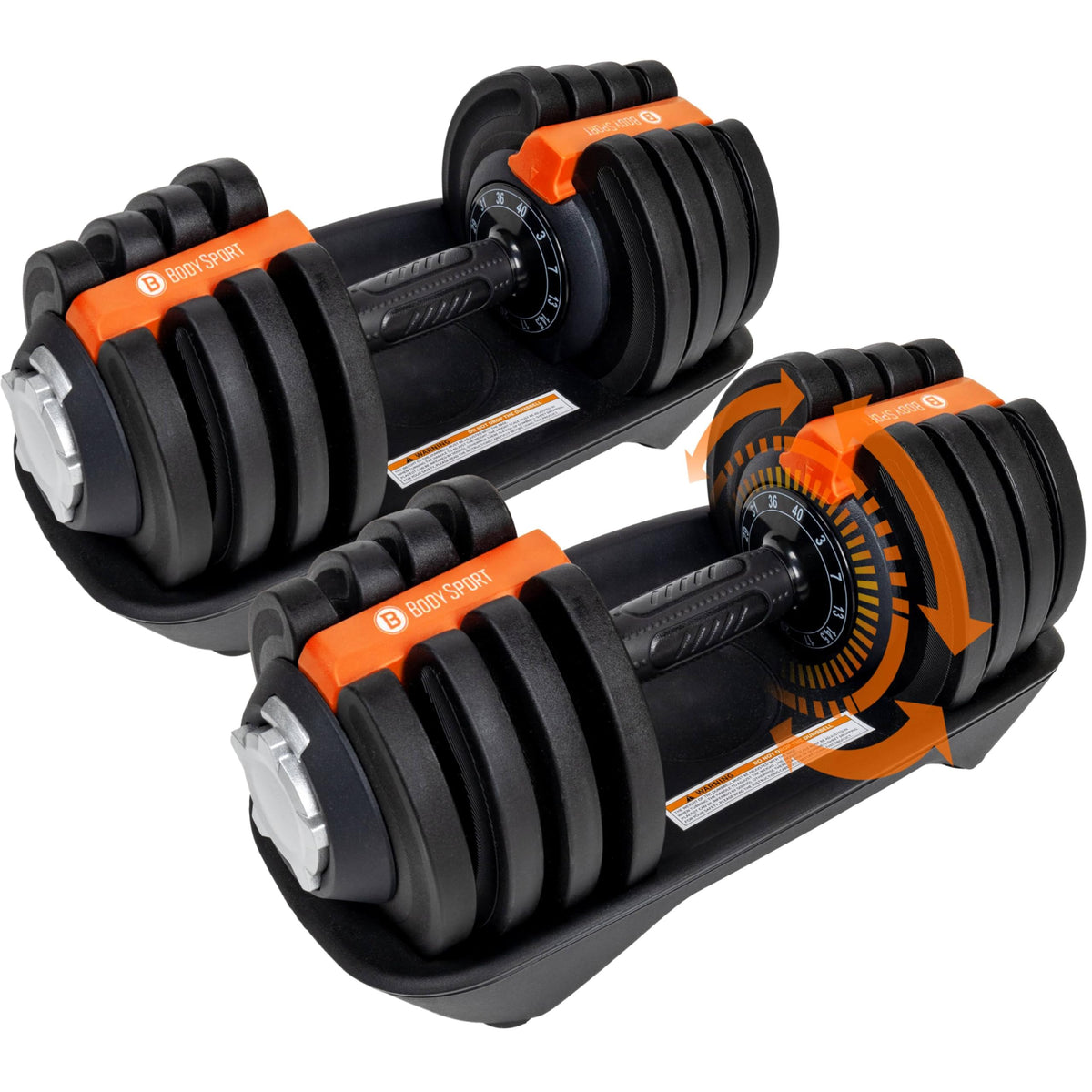 40 Pound Adjustable Dumbbells F14551