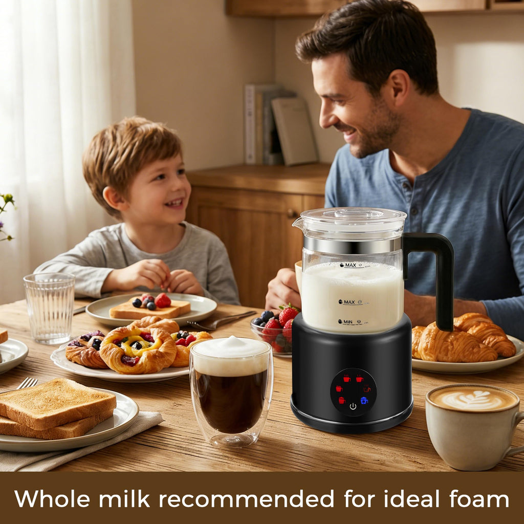 6 in 1 Electric Milk Frother and Steamer X201682