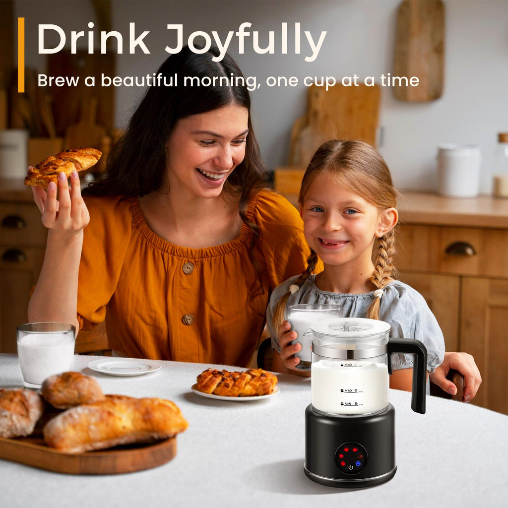 6 in 1 Electric Milk Frother and Steamer X201682