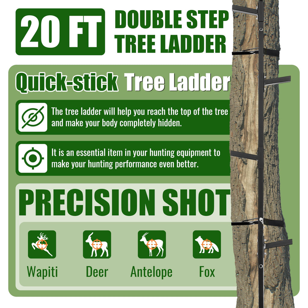 20 ft Climbing Stick Ladder G42661